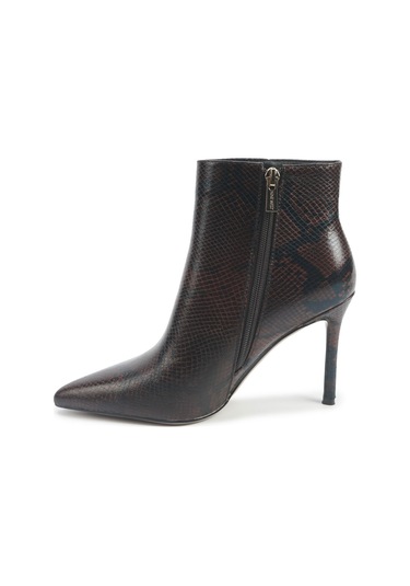 Nine West Jules 5pr Kahverengi Kadın Topuklu Bot 000000000102035049 Kahverengi