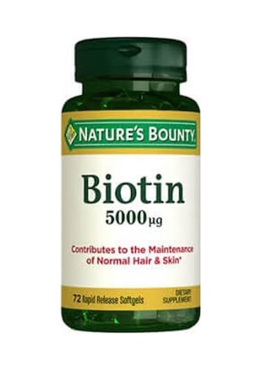 Nature'S Bounty Biotin 5000 Mcg 72 Kapsül