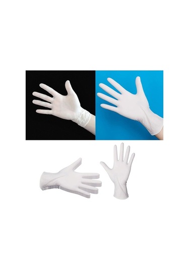 Trendooze Suntek 10 Adet Güçlü Nitril Eldiven, Evcil Hayvan Bakım İçin Pudrasız