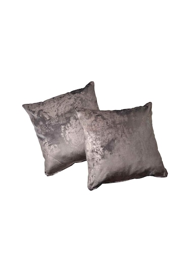 Epengle Lüks Kadife Kırlent Kılıfı 2 Adet 42X42 Cm Model 38