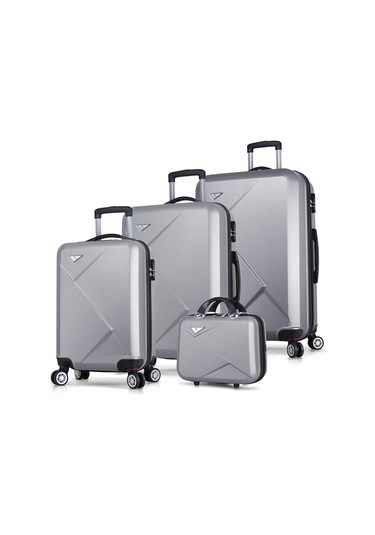 My Valice Diamond Abs 4'Lü Travel Valiz Seti
