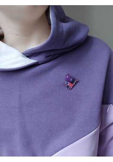 Fashion Jewelry Broş 245193625 Violet