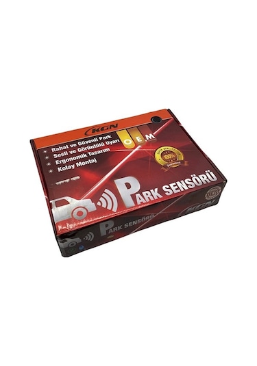 Park Sensörü Ses İkazlı 22 Mm Siyah N11.495