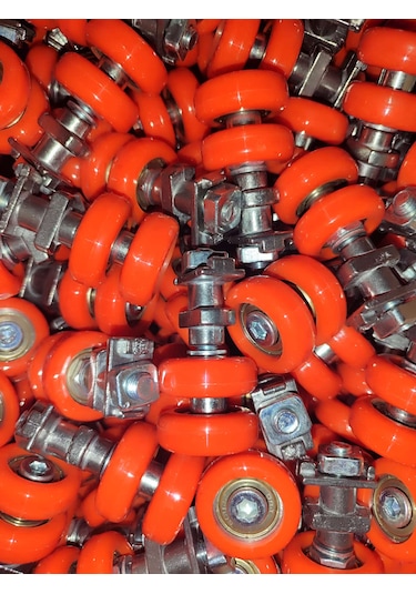 Cam Balkon Tekeri 3 Adet Kertikli 3 Adet Kertiksiz 3 Takım Turu