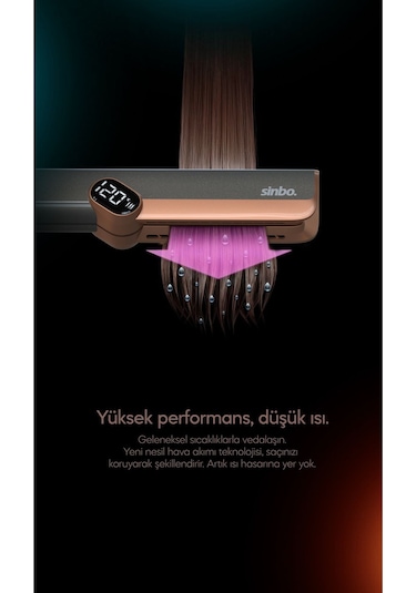Sinbo Airfusion Shd-1735 Saç Düzleştirici