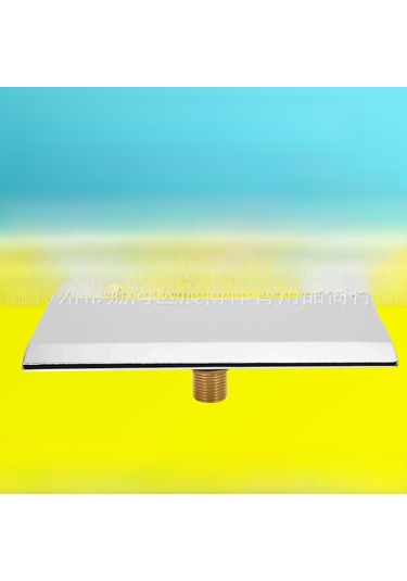 Mufunye Küçük Ev Havuzu/banyo Spa Su Şelalesi, Paslanmaz Çelik Kare Üst Su Çıkışı, Dayanıklı Ve Estetik Tasarım Diğer