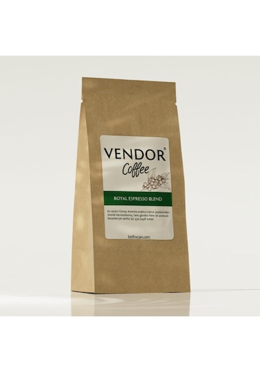 Vendor Royal Espresso Blend Metal Filtre 1 KG