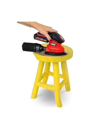 Ferm PSM1032 20 V Detaylı Avuç Zımpara 20 V (Aküsüz)