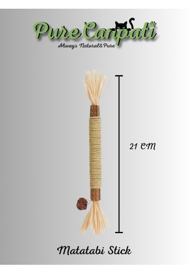Purecanpati Matatabi Çubuğu 2 Adet