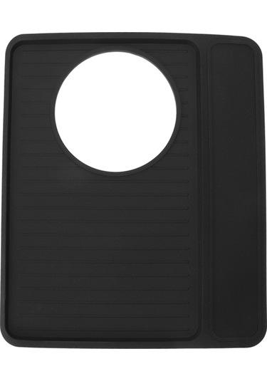 Dofolink Breville 870/880 Kahve Makinesi İçin Silikon Antir Kayma Ped - Toz Koruyucu, Esnek, Temizlenmesi Kolay, Gıda Seviyesi Malzeme Siyah