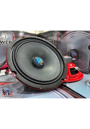 Blackpower 16 Cm Midrange Hoparlör 900watt 100rms Profesyonel Seri 1 Çift