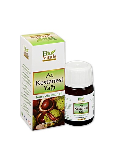 Bio Vitals At Kestanesi Cilt Bakım Yağı 20 ML