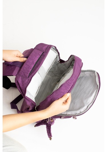 Ultra Hafif Orta Boy Sırt Çantası Mor Model: 571-3c - Mor