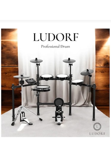 Ludorf Nova9000 Pro Dijital Bateri