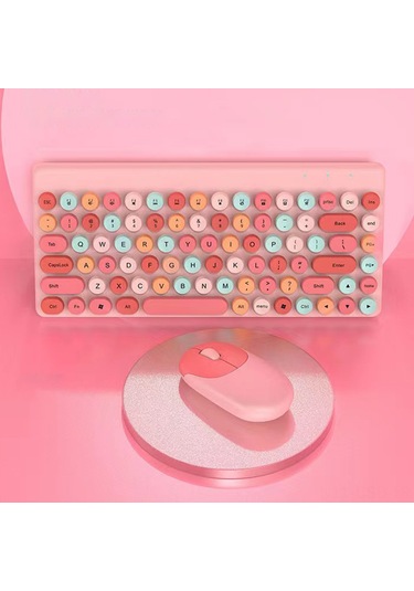 Samdoo 2.4g Kablosuz Oyun Klavyesi Ve Mouse Seti - 86 Tuşlu Ergonomik Tasarım, Windows Uyumlu Diğer