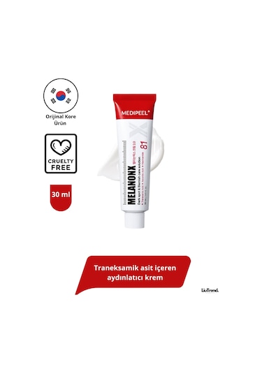Medipeel Melanon X Leke Karşıtı Aydınlatıcı Krem M0088 30 ML