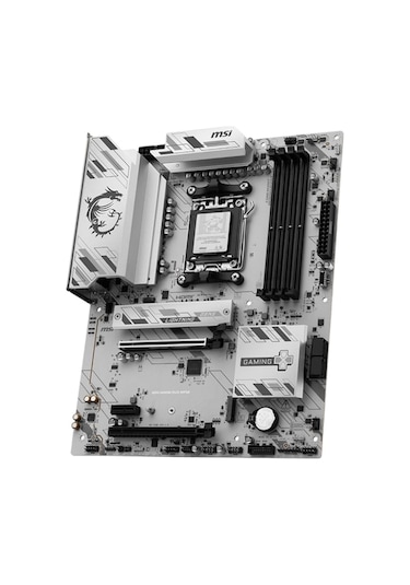 Msı B850 Gamıng Plus Wıfı6e Am5 Ddr5 8200 Oc Mhz Atx Gaming Aaaa11msı0033