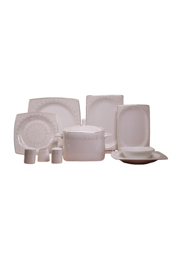 Maxx Doria Vega Daisy 12 Kişilik 60 Parça Yemek Takımı Pa2036