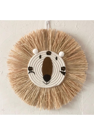 Suntek Magideal Hasır Duvar Asılı Dekor Sanat El Sanatları W/halat C