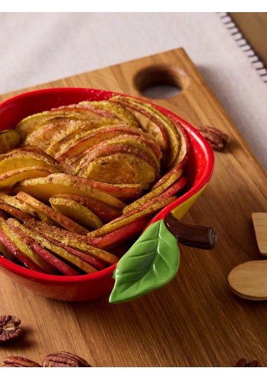 Agness "armut" Şeklinde Fırınlama Kabı 600 Ml 477784606 KIrmızı