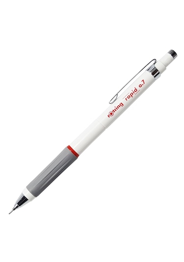 Rotring Rapid Mechanical Pencil, 0,7 mm, White 2113890