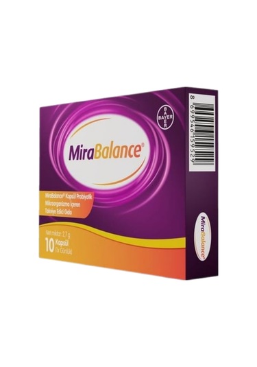 Mirabalance Probiyotik 10 Kapsül X 3 Adet