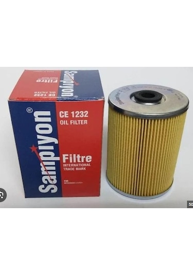 Ce1232 Mıtsubıshı 659 Kağıt Yağ Filtresi Ml265