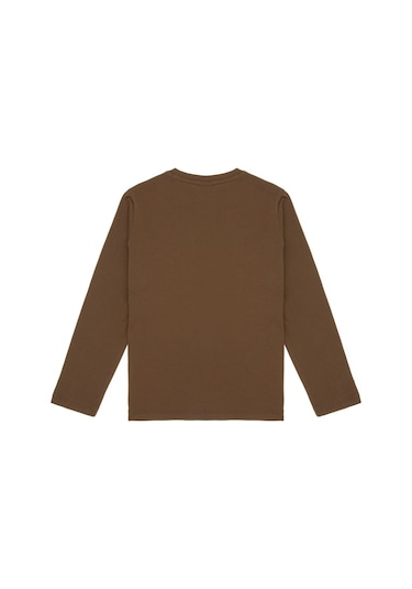 U.s. Polo Assn. Erkek Çocuk Haki Sweatshirt 50297420-vr027 Haki