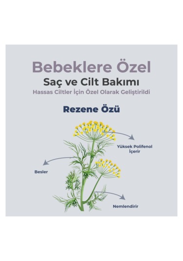 Bambino Yenidoğan Köpük Şampuan 150 Ml