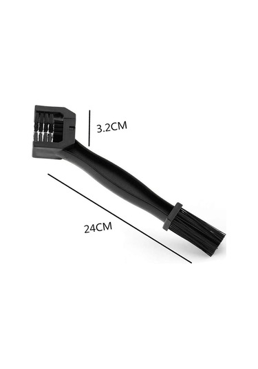 Motosiklet Zincir Temizlik Fırçası Siyah