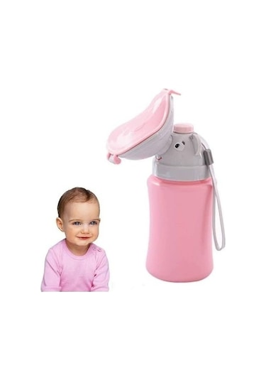 Portatif Çocuk Pisuarı Lazımlık Kız-9066981448362