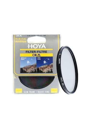 Hoya 46 MM CIR-PL Slim Polarize Filtre