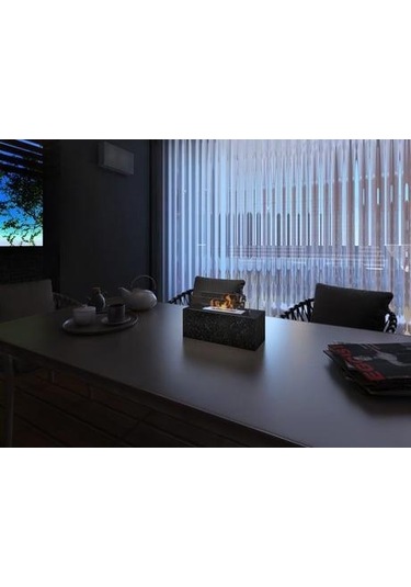 Nuano Consept Balkon Ateş Çukuru