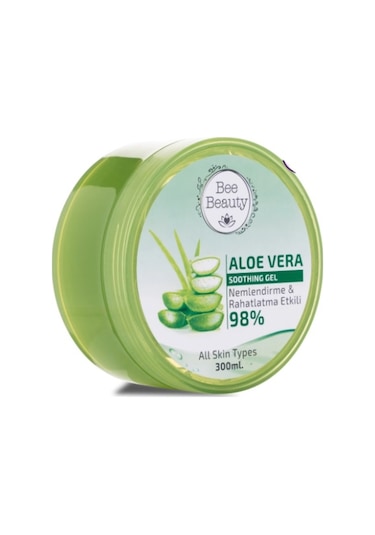 Bee Beauty Aloe Vera Jel Hyaluronik 300 ML