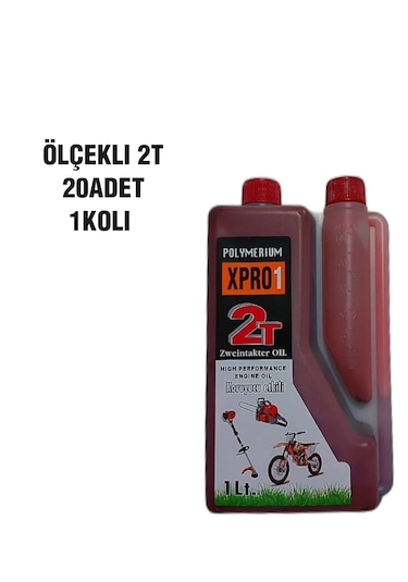 Xpro1 2t Ölçekli Motorsiklet Yağı 20x1lt