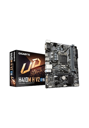 Gigabyte H410M H V2 Intel H410 2933 MHz DDR4 Soket 1200 mATX Anakart