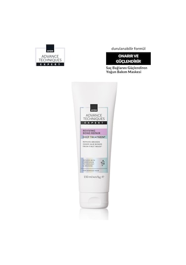 Advance Techniques Expert Saç Bağlarını Güçlendiren Canlandırıcı Yoğun Bakım Maskesi 150ml