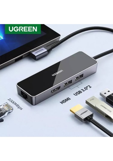 Ugreen 4In1 Type-C