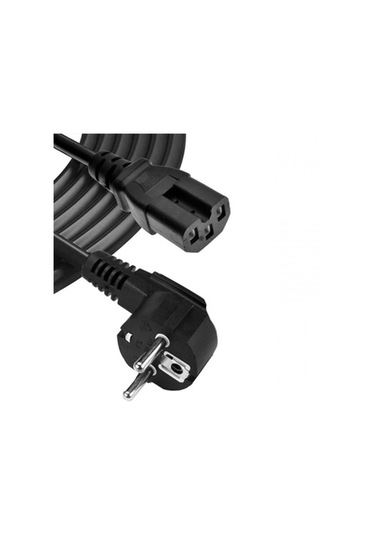 C15 Oluklu Power Kablosu Iec-c15 3x0.75 Güç Kablosu 1.8m