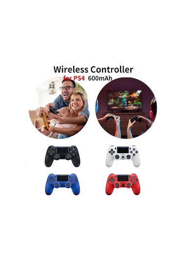 Ps4 Dualshock 4 Gamepad Yeni Nesil Kablosuz Pc Uyumlu Kol