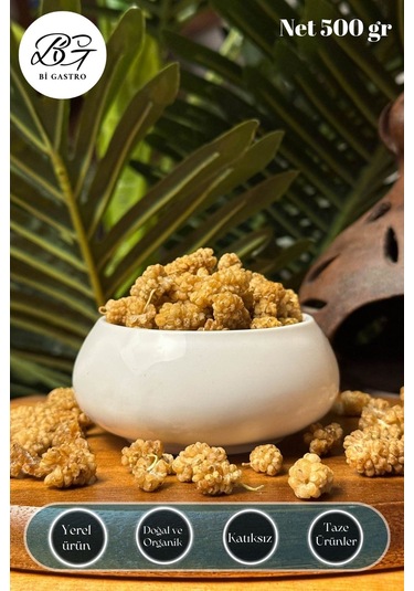 Doğal Kuru Dut - 500 Gr 500  G