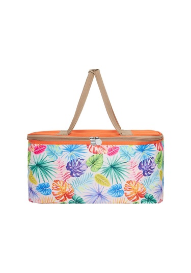 Superbag 22 Litre Piknik/kamp Çantası Sepeti. Termal Termos Çanta Sıcak-soğuk Koruma Sağlar Luna-20250137 Luna Çok Renkli