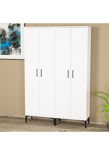 Kalender Dekor Alba-1-3 Alb01 Portmanto Vestiyer Ayakkabılık