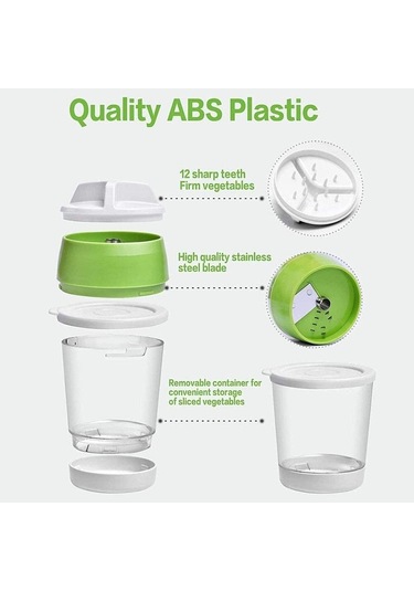 Dinosaurs 5 In1 El Spiralizer Sebze Dilimleme Ayarlanabilir Spiral Kesici Konteyner Kabak Noodle Spagetti Maker Spiral Dilimleme Altın