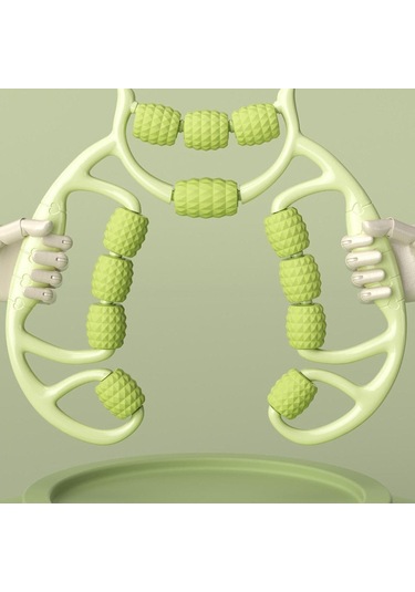 Suntek Bacak Masaj Aleti Hediyesi Derin Doku Masajı Egzersizi Yeşil