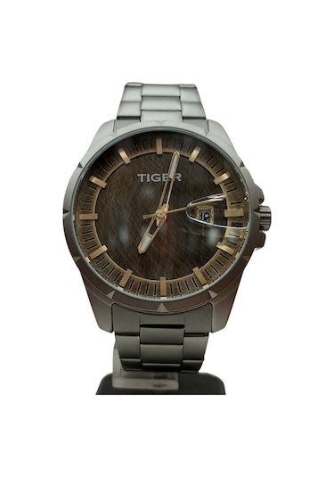 Tiger Tf-284 Metalik Erkek Kol Saati
