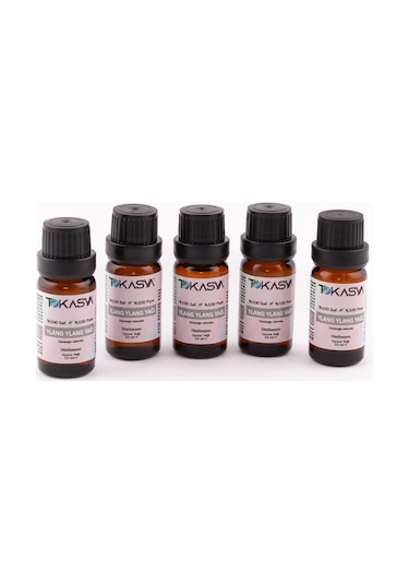 Tokasya Ylang Ylang Yağı 5 x 10 ML