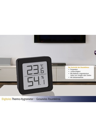 Tfa Dostmann Dijital Ortam. Oda Sıcaklık ve Nem Ölçer.termo-higro N11.246