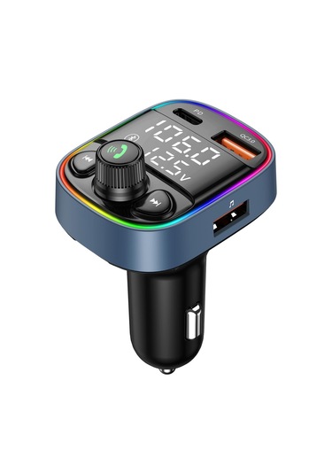 Suntek Araba Bluetooth Adaptörü Gerilim Göstergesi Sürücü