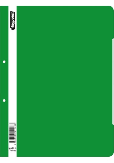 Bigpoint Telli Dosya Yeşil 50'li Paket X 2 Paket